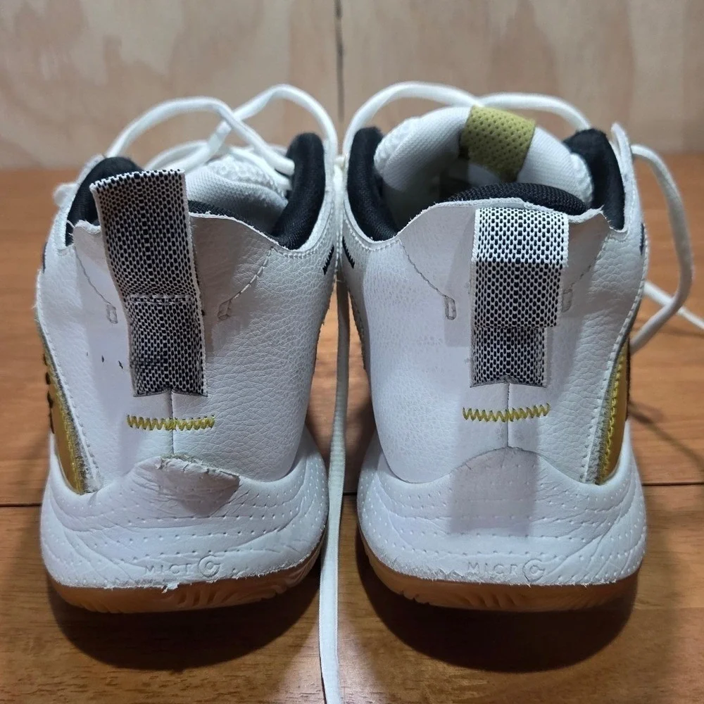 Stephen Curry Under Armour Curry Shoes White Gold Men's‎ 9 | Charity Listing